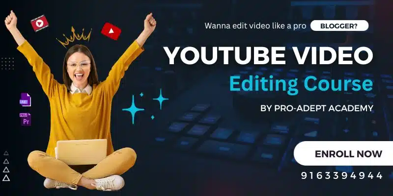 video editing classes