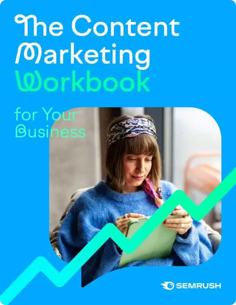 content marketing workbook by semrush
