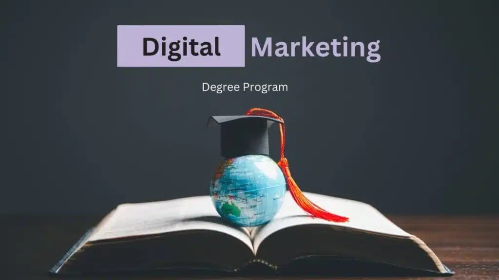 digital marketing degree program