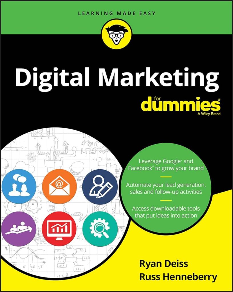 digital marketing dummies by ryan