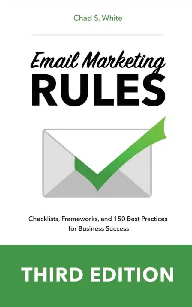 email marketing rules by chad