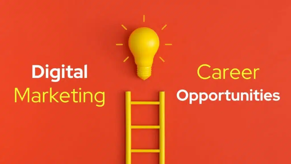 digital marketing career opportunities