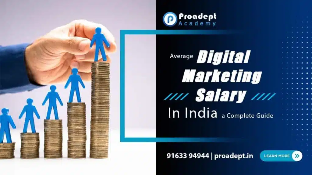 digital marketing salary in india