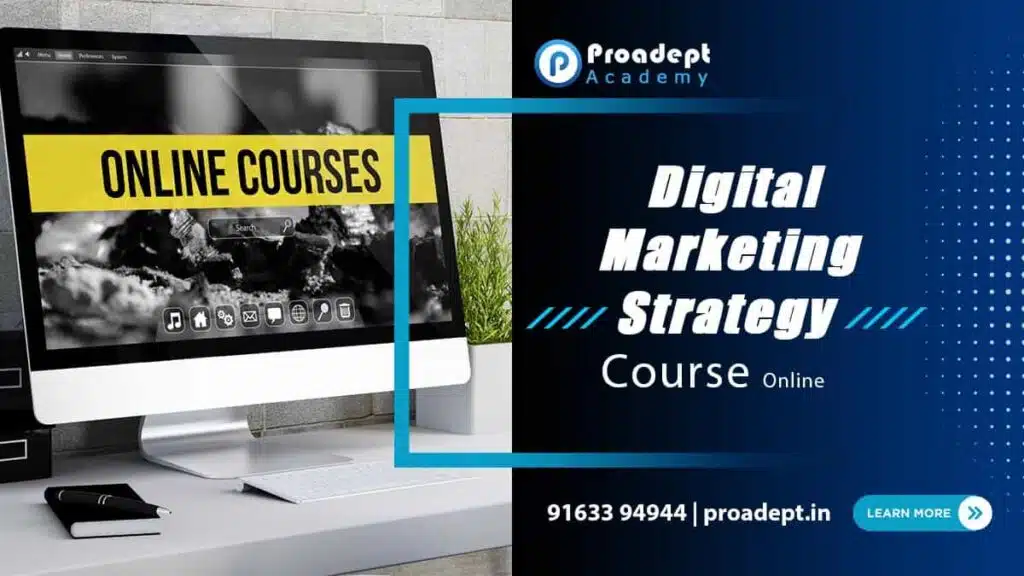 digital marketing strategy course online