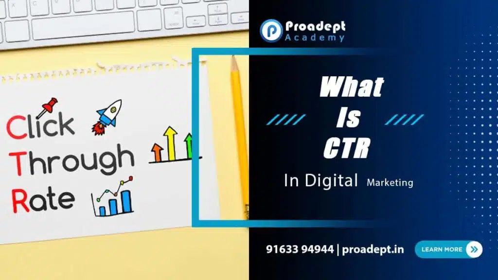 what is CTR in digital marketing
