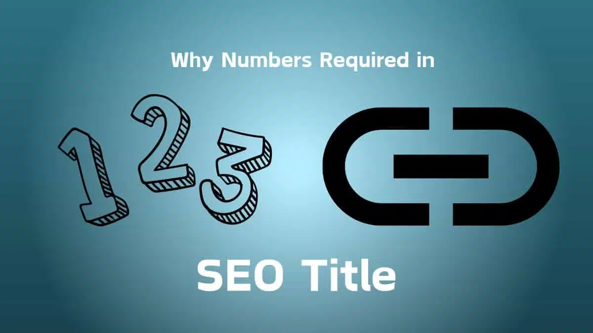 Read more about the article Fix Your SEO Title Doesn’t Contain a Number: 10 Best Tips