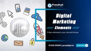 What are the 5 Key Elements of Digital Marketing That Everyone Should Follow?